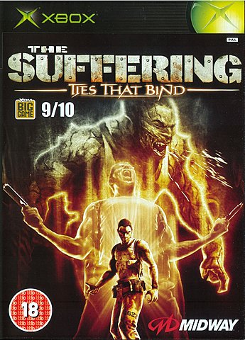 The Suffering: Ties That Bind - Xbox Cover & Box Art