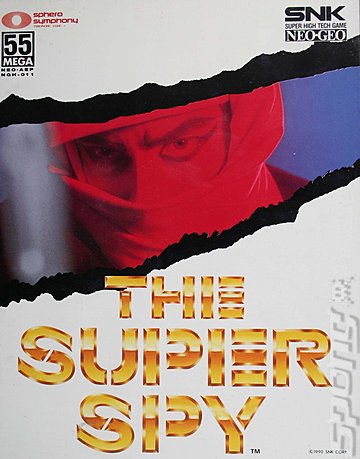 The Super Spy - Neo Geo Cover & Box Art