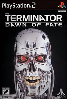 The Terminator: Dawn of Fate - PS2 Cover & Box Art