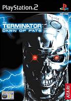 The Terminator: Dawn of Fate - PS2 Cover & Box Art