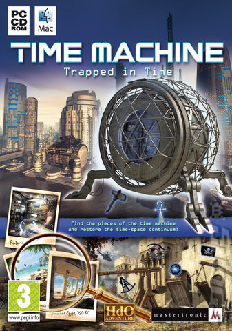 Time Machine: Trapped in Time - PC Cover & Box Art
