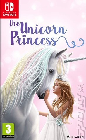 The Unicorn Princess - Switch Cover & Box Art