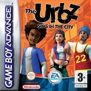 The Urbz: Sims in the City - GBA Cover & Box Art
