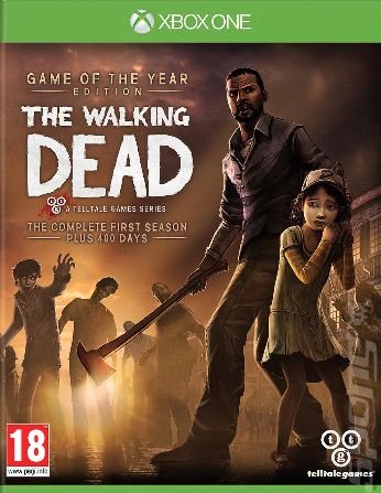 The Walking Dead: Game of the Year Edition - Xbox One Cover & Box Art