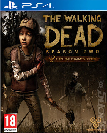 The Walking Dead: Season Two - PS4 Cover & Box Art