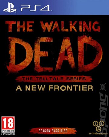 The Walking Dead: The Telltale Series: A New Frontier - PS4 Cover & Box Art