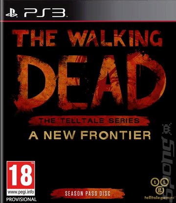 The Walking Dead: The Telltale Series: A New Frontier - PS3 Cover & Box Art