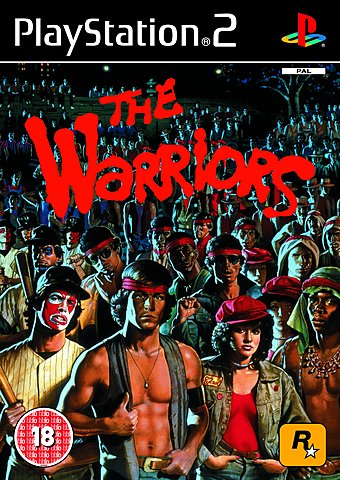 The Warriors - PS2 Cover & Box Art