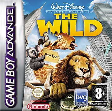 The Wild - GBA Cover & Box Art