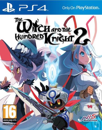 The Witch and the Hundred Knight 2 - PS4 Cover & Box Art