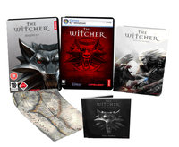 The Witcher - PC Cover & Box Art