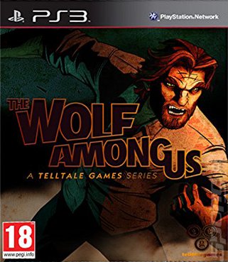 The Wolf Among Us - PS3 Cover & Box Art