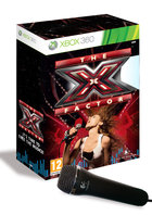The X Factor - Xbox 360 Cover & Box Art