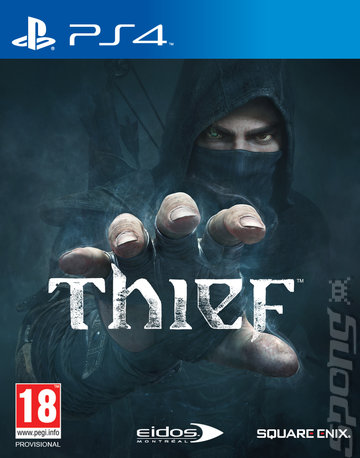 Thief - PS4 Cover & Box Art