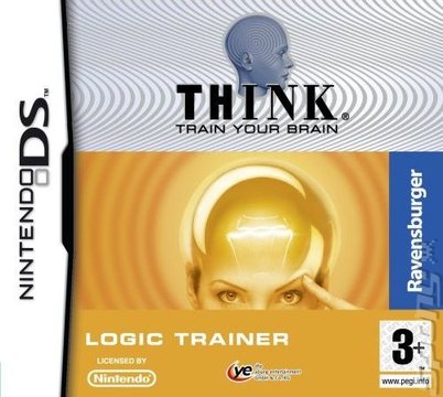 Think: Train Your Brain - DS/DSi Cover & Box Art