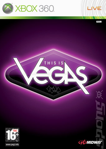 This is Vegas - Xbox 360 Cover & Box Art