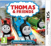Thomas and Friends: Steaming Around Sodor  (3DS/2DS)