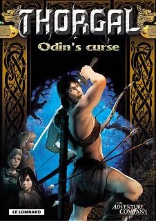 Thorgal: Odin's Curse - PC Cover & Box Art