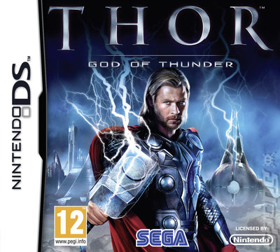 Thor: God of Thunder - DS/DSi Cover & Box Art