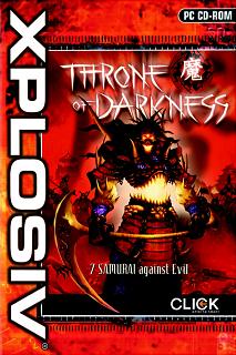 Throne of Darkness - PC Cover & Box Art