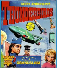 Thunderbirds - Amiga Cover & Box Art