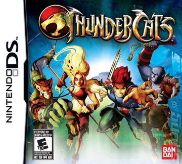Thundercats - DS/DSi Cover & Box Art
