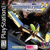Thunder Force - PlayStation Cover & Box Art