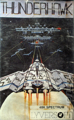 Thunderhawk  - Spectrum 48K Cover & Box Art