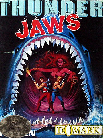 Thunder Jaws - C64 Cover & Box Art