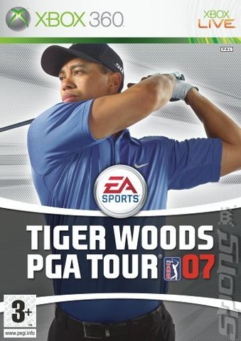 Tiger Woods PGA Tour 07 - Xbox 360 Cover & Box Art