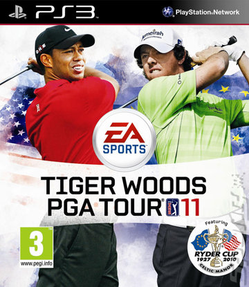 Tiger Woods PGA TOUR 11 - PS3 Cover & Box Art