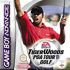 Tiger Woods PGA Tour Golf - GBA Cover & Box Art