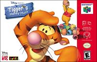 Tigger's Honey Hunt - N64 Cover & Box Art