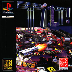 Tilt! - PlayStation Cover & Box Art