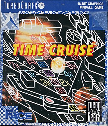 Time Cruise - NEC PC Engine Cover & Box Art