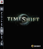 TimeShift - PS3 Cover & Box Art