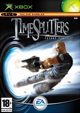 Timesplitters: Future Perfect - Xbox Cover & Box Art