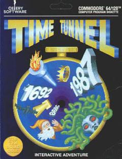 Time Tunnel - C64 Cover & Box Art