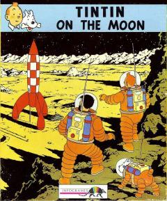 Tin Tin on the Moon - Amiga Cover & Box Art