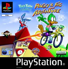 Tiny Toons: Plucky's Big Adventure - PlayStation Cover & Box Art