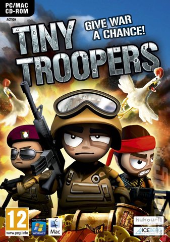 Tiny Troopers - PC Cover & Box Art
