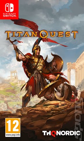 Titan Quest - Switch Cover & Box Art