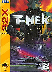 T-Mek (Sega 32-X)