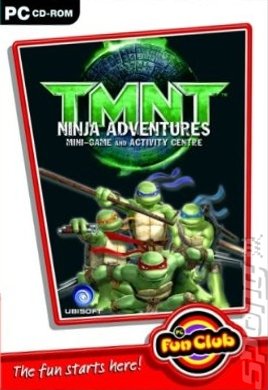 TMNT: Ninja Adventures: Activity Centre - PC Cover & Box Art