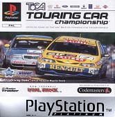 TOCA Touring Car Championship - PlayStation Cover & Box Art