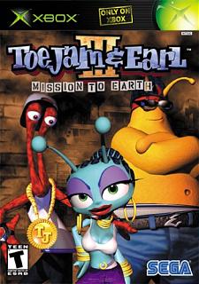 Toe Jam and Earl III: Mission to Earth - Xbox Cover & Box Art