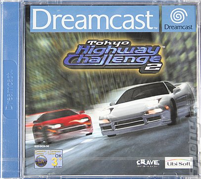 Tokyo Highway Challenge 2 - Dreamcast Cover & Box Art