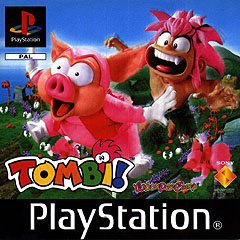 Tombi - PlayStation Cover & Box Art