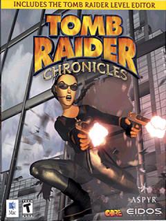 Tomb Raider Chronicles - Power Mac Cover & Box Art