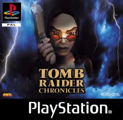 Tomb Raider Chronicles - PlayStation Cover & Box Art